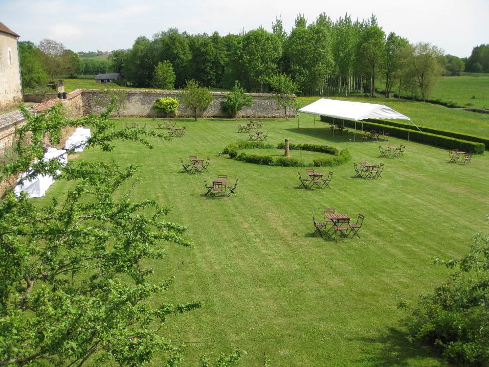 Jardin orient Sud - Vue sur les jardins