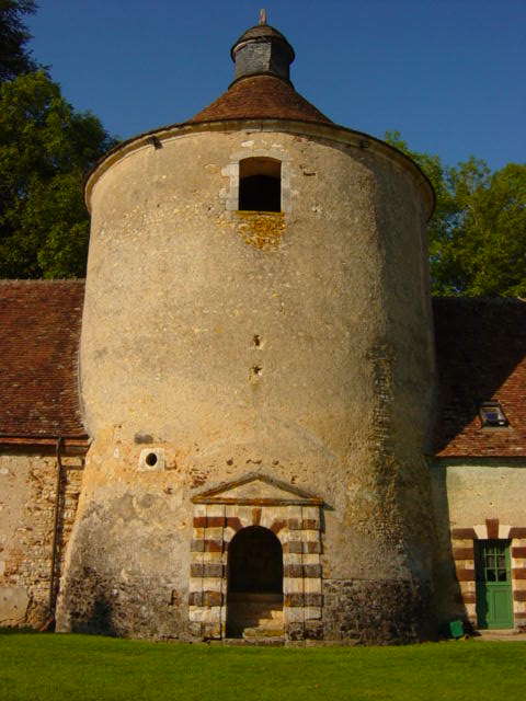 Vue du pigeonnier