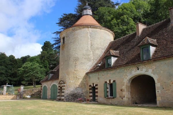 Vue d'extérieure